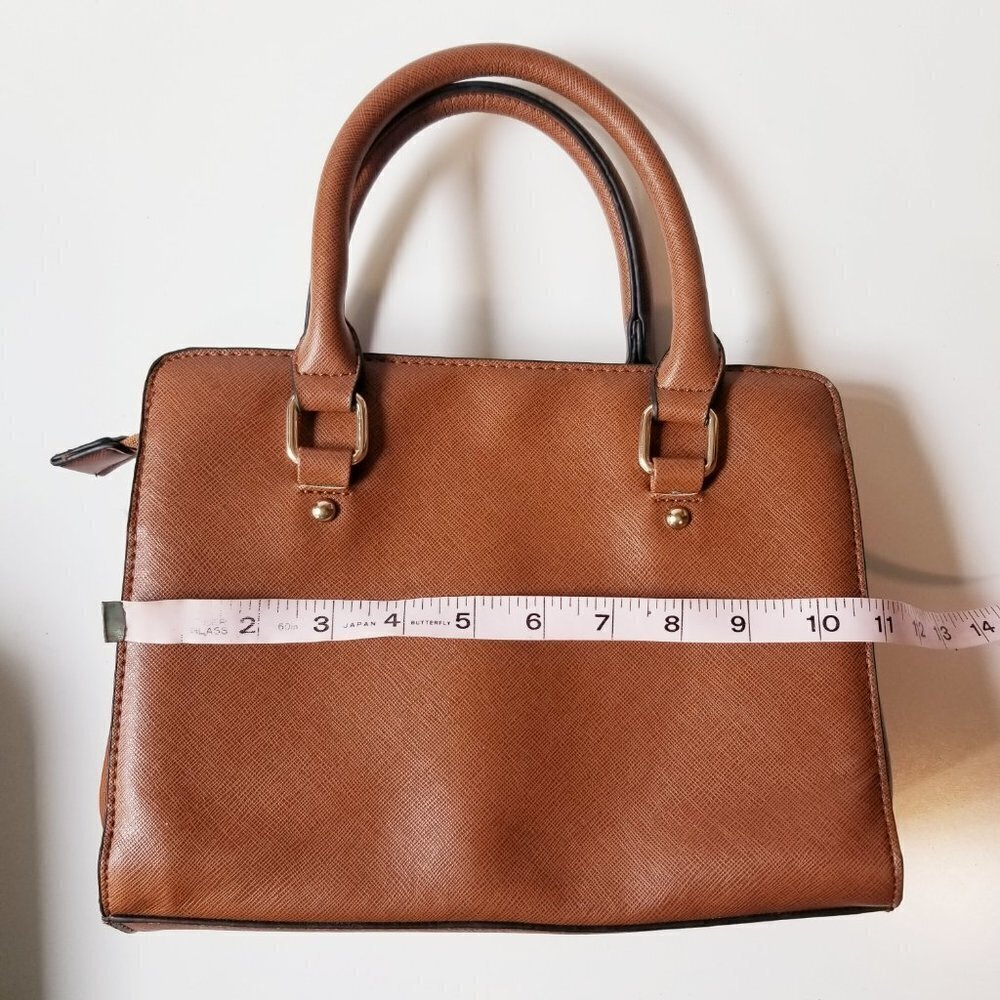 YOKI Satchel Brown Purse Bag - Picture 8 of 12